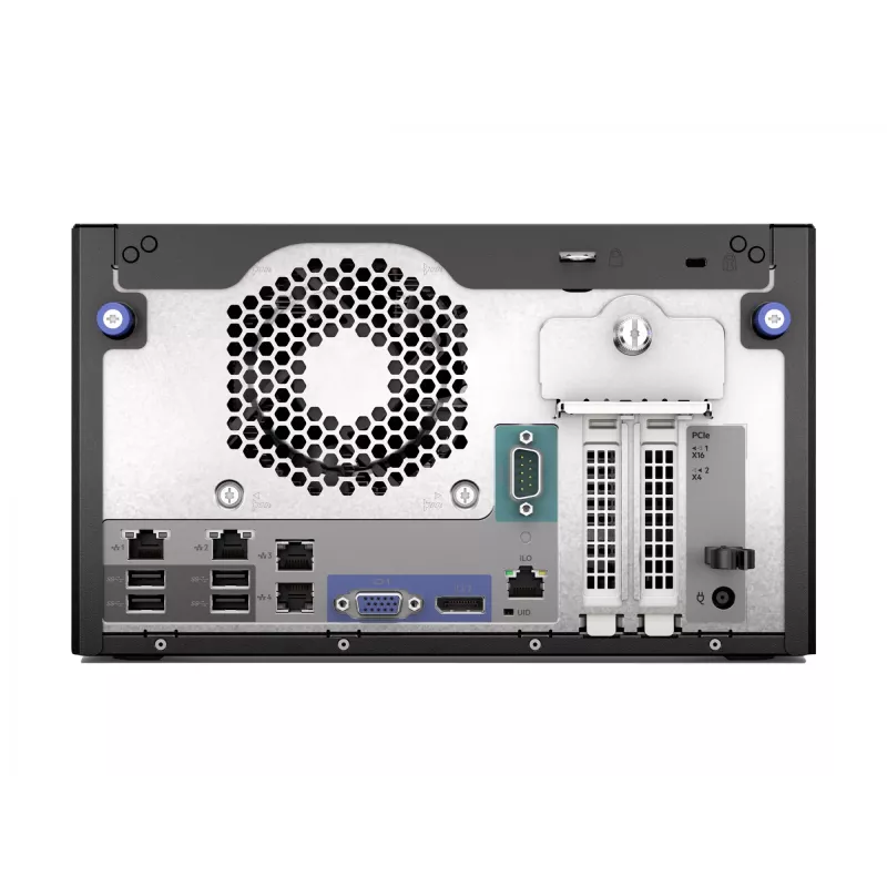 Server HP Enterprise ProLiant MicroServer Gen11 6325P 3,5 GHz 4-Kern 1P 32 GB DDR5 4LFF NHP 2×4 TB HDD 180 W PS