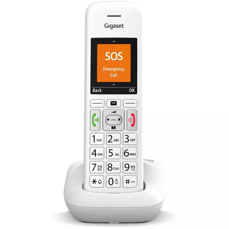 Analog/DECT-Telefon Gigaset E390