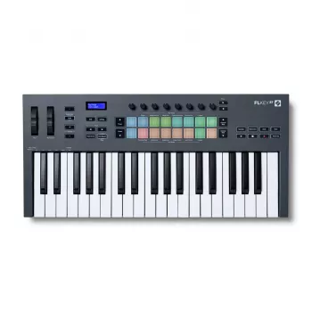 Novation FLKEY 37 - MIDI-Tastatur speziell für FL Studio-Software, 37 Tasten.