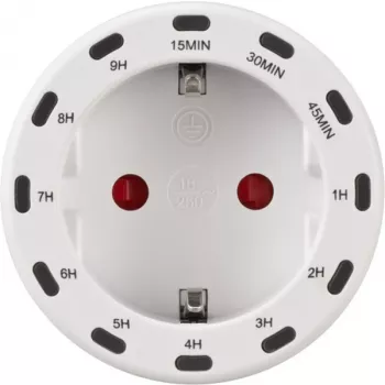 Timer Brennenstuhl 1506130 Analog Weiß 230V 13A