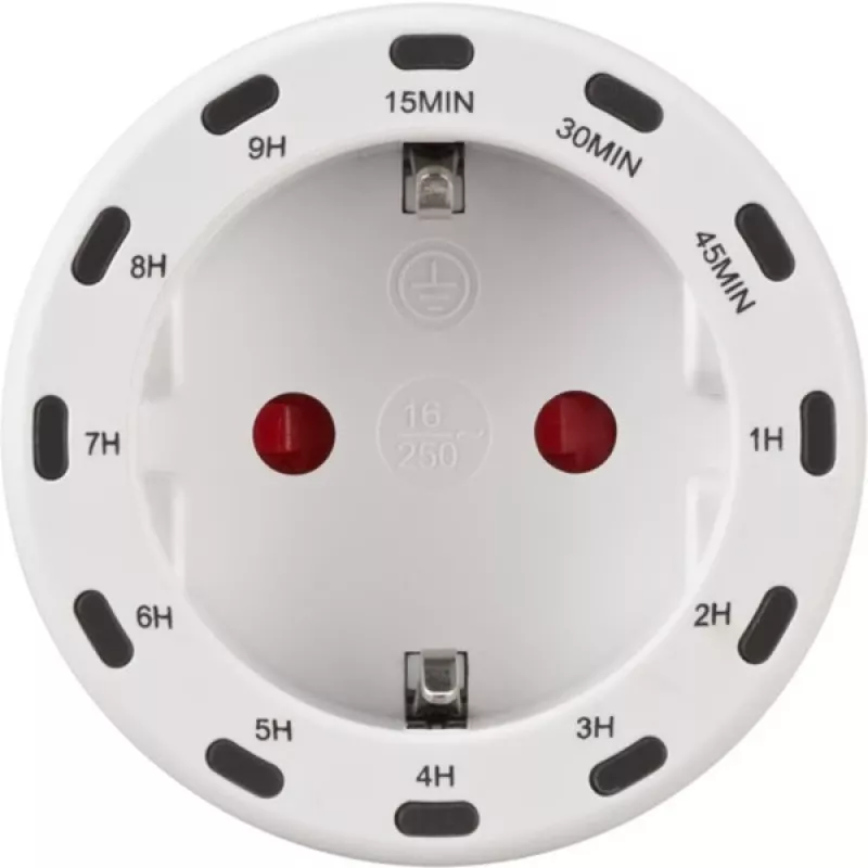 Timer Brennenstuhl 1506130 Analog Weiß 230V 13A