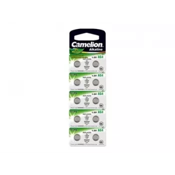Camelion | AG4/LR66/LR626/377 | Alkaline Knopfzelle | 10 Stück