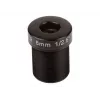 AXIS - CCTV-Objektiv - feste Brennweite - feste Blende - 9,1 mm (1/2.8) - M12-Anschluss - 8 mm - f/1,6 (10er-Packung) - für AXIS P3904-R M12 Netzwerkkamera, P3905-R M12 Netzwerkkamera