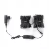 TWINKLY Strings 600 (TWS600STP-BEU) Intelligente Weihnachtsbaumlichter 600 LED RGB 48 m
