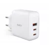 AUKEY PA-B6S Weiß Omni a Mix GaN ultraschnell Wandladegerät