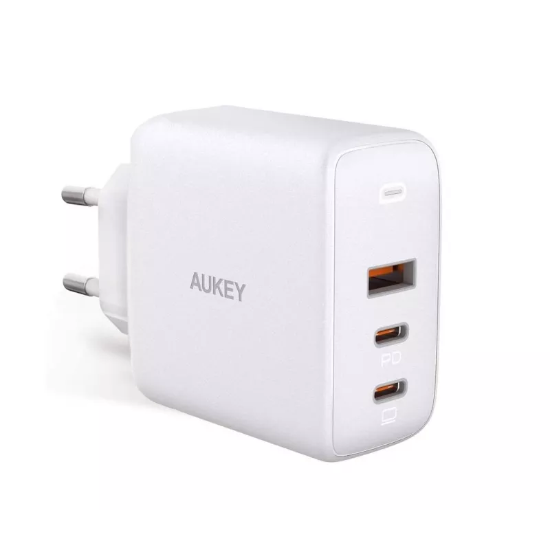 AUKEY PA-B6S Weiß Omni a Mix GaN ultraschnell Wandladegerät