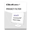 Qoltec 51054 Blickschutzfilter 48,3 cm (19) Laptop