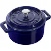 Einzelne Mini-Pfanne aus Gusseisen Staub Minis — 10 cm Durchmesser, blau