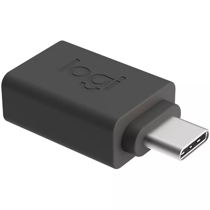 Adapter USB-C auf A Logitech Logi 956-000005