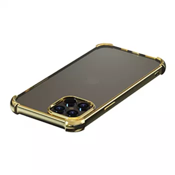 Schutzhülle Devia für iPhone 12 Pro Max – stoßfest, gold