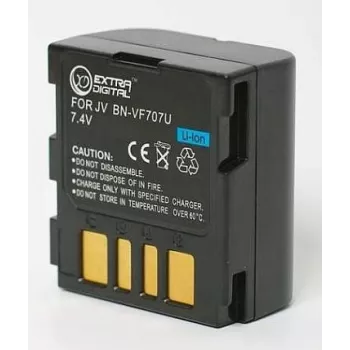 Wiederaufladbarer Akku Extra Digital BN-VF707U 7,2 V 1500 mAh für tragbare Geräte