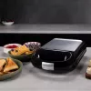 Cecotec Sandwichmaker | Rock'nToast Family 3in1 | 1500 W | Anzahl Platten 3 | Schwarz