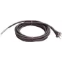 Stromkabel AS Schwabe 70532 — 3 m H05RN-F, 2x1,0 mm², schwarz