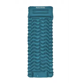 Aufblasbare Campingmatratze und Kissenset Naturehike FC01 — Einzelperson