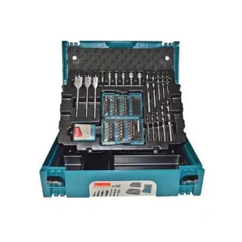 MAKITA 62-teiliges MAKPAC B-53908 Bohrer- und Bit-Set