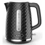 C280C ELDOM Wasserkocher ELLI, Fassungsvermögen 1,7 l, Leistung 2200 W, Schwarz, Strix, Schwarz