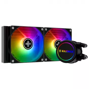 Xilence LiQuRizer LQ240RGB Prozessor All-in-One Flüssigkeitskühler 1 Stück