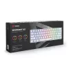 Mechanische Tastatur Whiteout X2, Blue Outemu, Hot Swap Savio Savgk-white
