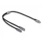 USB-Typ-C-DAC-Adapter DeLOCK 66616 24 Bit 96 kHz 2 x 3,5 mm
