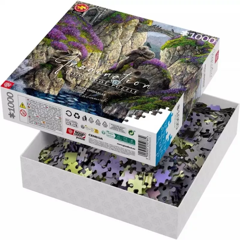 Good Loot Imagination Puzzle: Roch Urbaniak - Trolle z Kilmorven, 1000 Teile