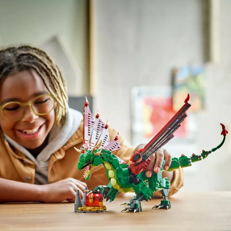 LEGO CREATOR 3 IN 1 31161 Mittelalterlicher Drache
