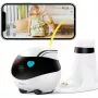 ENABOT Ebo Air AI Roboter Weiß und Schwarz