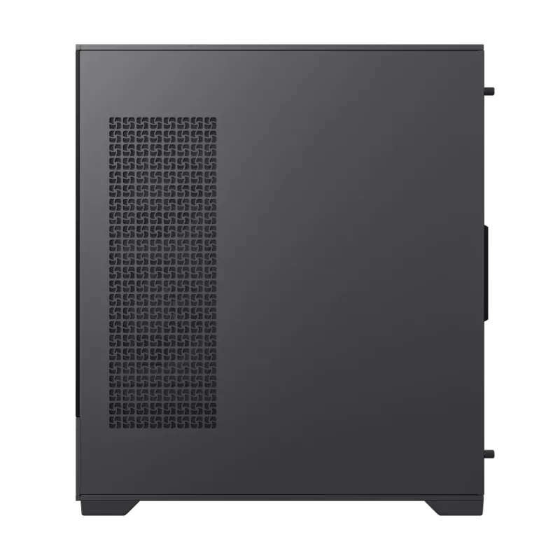 Gamemax Gehäuse | VISTA 2 AB | Schwarz | Midi-Tower | Netzteil nicht enthalten
