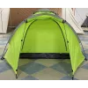 Zelt PROMIS NT80 — 3-Personen-Campingzelt mit Vorzelt und Moskitonetz, Grundfläche 2x2 m