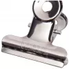 MAUL Briefklemme aus Metall, Farbe: Nickel, Breite: 30 mm Klemmweite: 10 mm, Selbstbedienungsverpackung (21730-96)