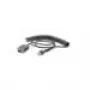 Zebra CBA-RF2-C09ZAR serielles Kabel Schwarz 2,8 m RS232 DB9