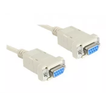 Serielles Kabel DeLOCK Sub-D9 84169 3 m Beige
