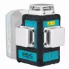 Lasernivelliergerät Dedra DED6910 selbstnivellierend, Reichweite 20 m, Genauigkeit 0,5 mm