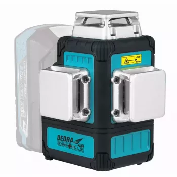 Lasernivelliergerät Dedra DED6910 selbstnivellierend, Reichweite 20 m, Genauigkeit 0,5 mm