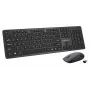Rebeltec Kabelloses Tastatur- und Maus-Set