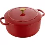 Ballarini Bellamonte Runder Gusseisentopf - 4 l, Rot