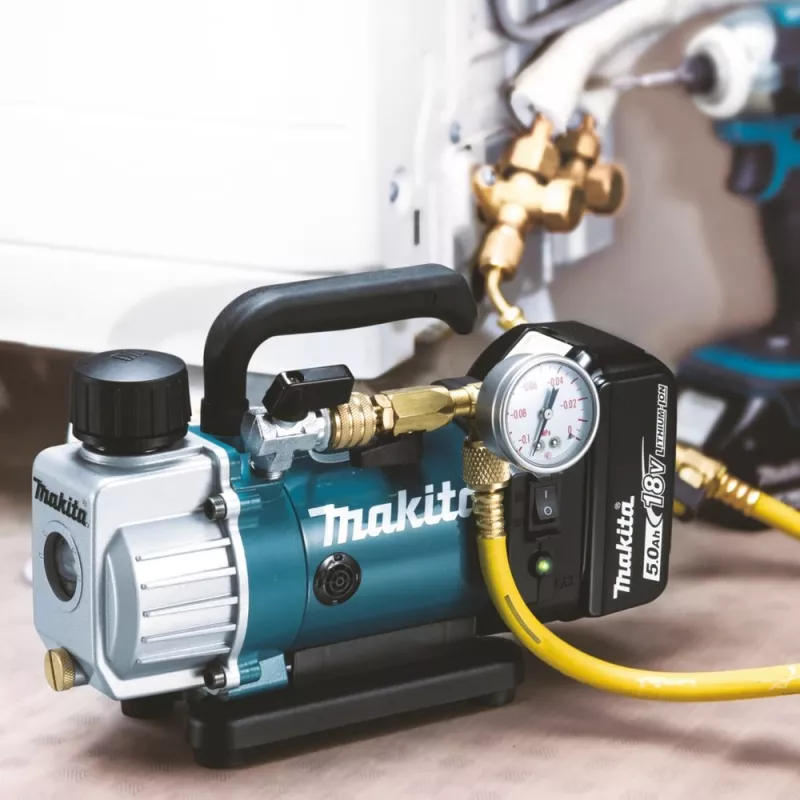Makita DVP180Z - Vakuumpumpe - Akkubetrieben - ohne Akku, ohne Ladegerät - 18 V (DVP180Z)