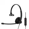 Headset EPOS IMPACT 100 MS Mono USB-C+A Kabelgebunden Leichtgewicht 51g