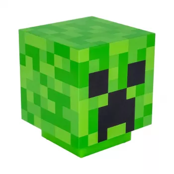 Paladone Minecraft Creeper 3D Design Leuchte PP6595MCFV3 — Tisch-/Pendelleuchte