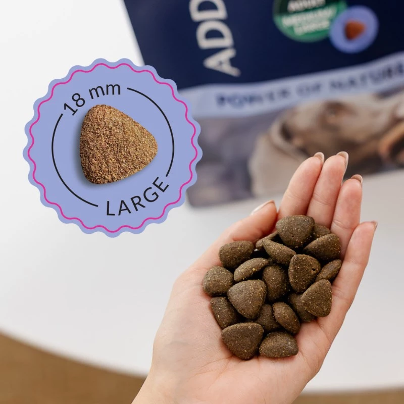 ADDVENA Power of Nature Adult Medium/Large Lamb - Trockenfutter für Hunde - 10kg
