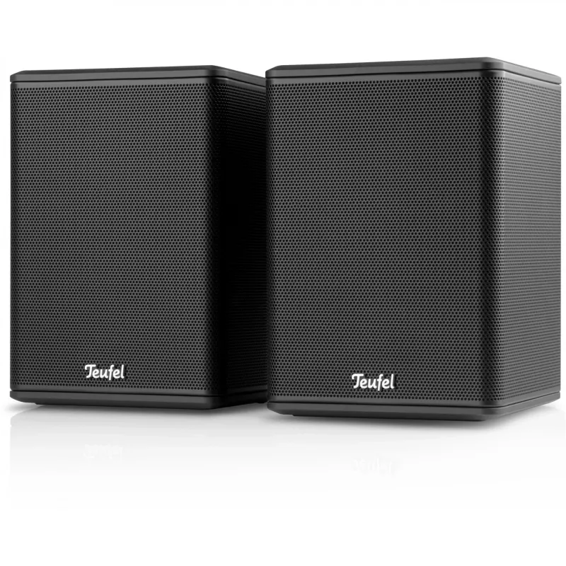 Teufel EFFEKT 2 Funk-Lautsprecher schwarz