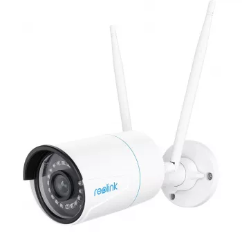 Reolink W320 – 5MP Outdoor-Überwachungskamera, 2,4/5 GHz Wi-Fi, Personen-/Fahrzeug-/Tiererkennung, 30 m Nachtsicht