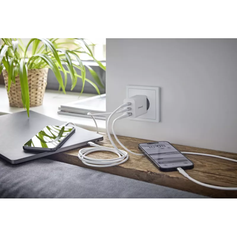 Netzteil 1XUSB-A/2XUSB-C/7806512 Intenso