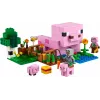 LEGO MINECRAFT 21268 Das Baby-Schwein-Haus