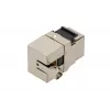 Keystone-Buchse Extralink CAT6 STP RJ45, Buchse, stahlfarben, 1 Stück