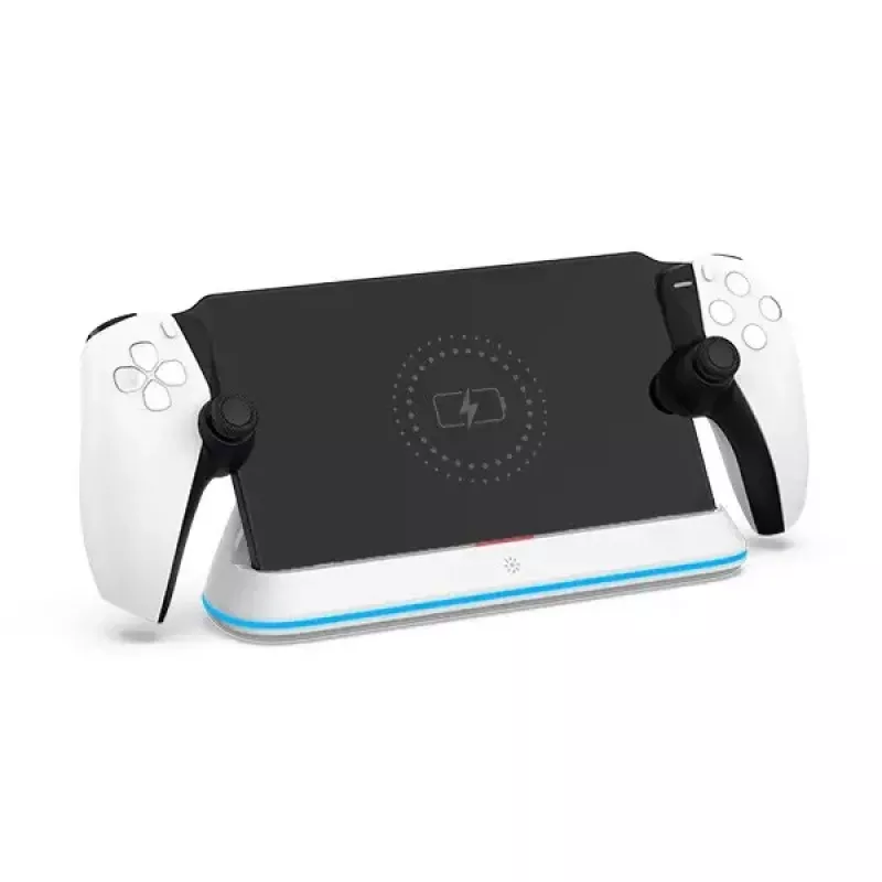 Ladesystem Subsonic SA5708 für Playstation Portal Kabelgebunden Schwarz Weiß