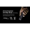 Handleuchte Nitecore EDC29 Edelstahlgehäuse, 2 LEDs, 15–6500 lm, IP54, USB wiederaufladbar