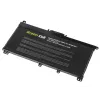 Battery Grün Cell HP145 für HP Pavilion (LiPo 3600 mAh, 11,55 V, schwarz)