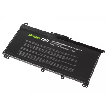 Battery Green Cell HP145 für HP Pavilion (LiPo 3600 mAh, 11,55 V, schwarz)