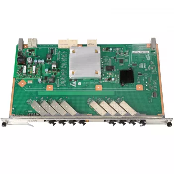 Optical Network Terminal HUAWEI H807GPBH — GPON-Karte mit 8× GPON 2.5G-Ports und SFP-Slot