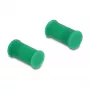 Staubschutzkappe DELOCK 60673 für DL4-Anschlüsse, Silikon, grün, 14×27×14 mm, 10er-Pack